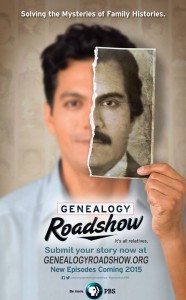 Genelaogy Roadshow Logo