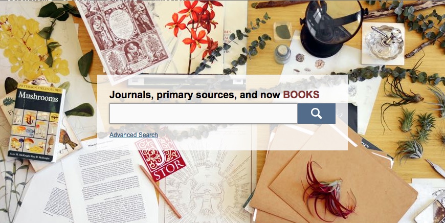 JSTOR Home Page